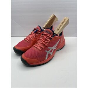 Women's Size 10 ASICS Gel-Court Speed 'Orange Pink' E850N-709 Running Shoes